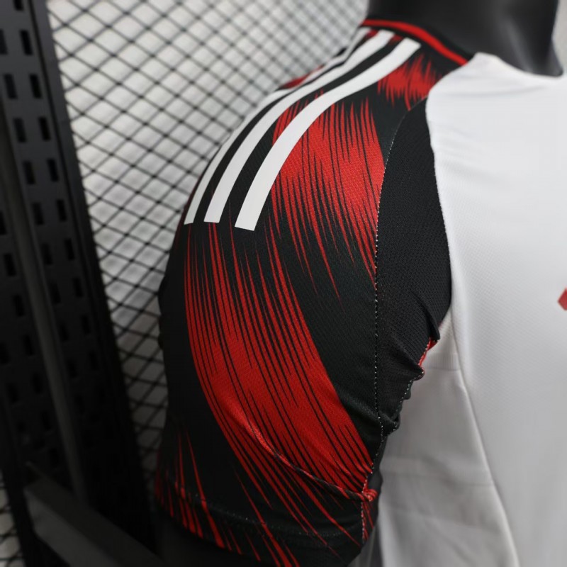 Player Version 25/26 Flamengo Away WHITE Jersey