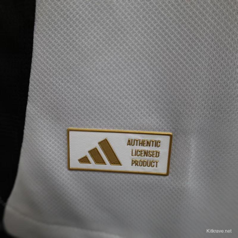 Player Version 25/26 Flamengo Away WHITE Jersey