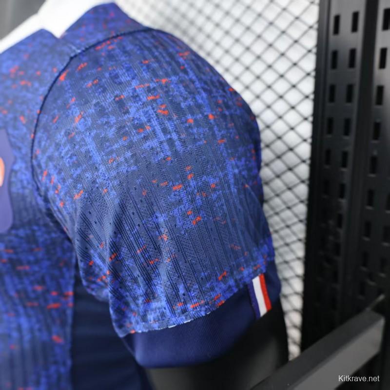 Player Version 2025 France Home Jersey