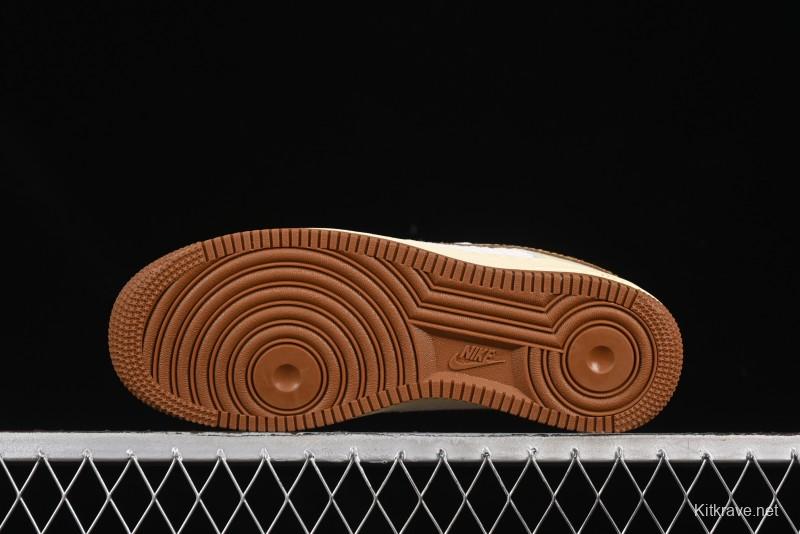 Nike Air Force 1'07 Low Casual Sneakers - IB7719-113