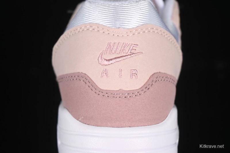 Nike Air Max 1 Retro Running Shoes with Half-Sole Air Cushion - DZ2628-106