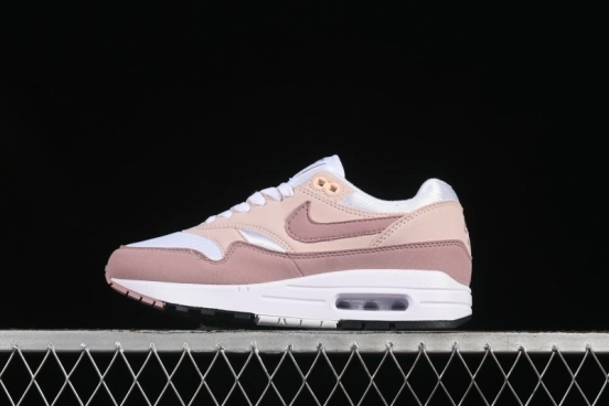 Nike Air Max 1 Retro Running Shoes with Half-Sole Air Cushion - DZ2628-106