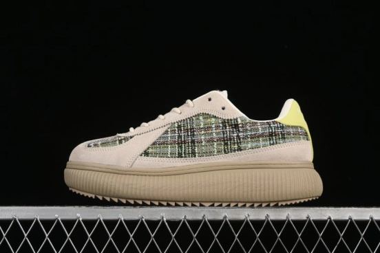 Onitsuka Tiger Delecity Thick Sole Sports Wear-Resistant Low Top Lifestyle Casual Shoes - 1183C375-200