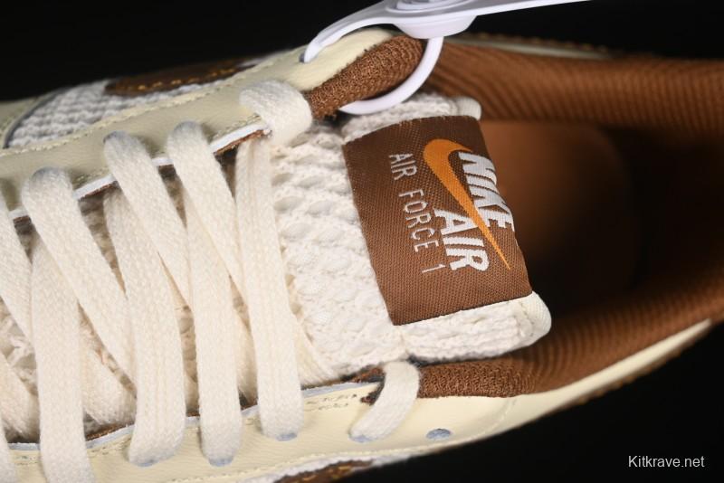 Nike Air Force 1'07 Low Casual Sneakers - IB7719-113