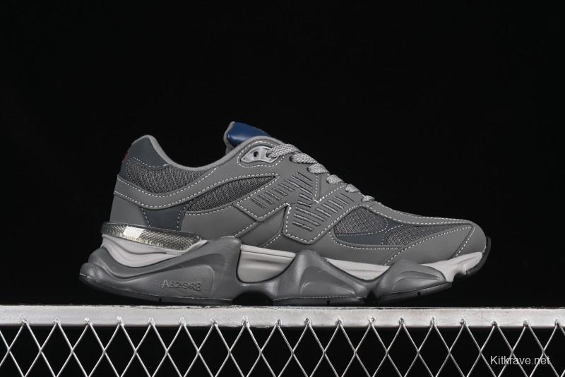 New Balance 9060 Retro Casual Running Shoes with ABZORB Cushioning - U9060ECC