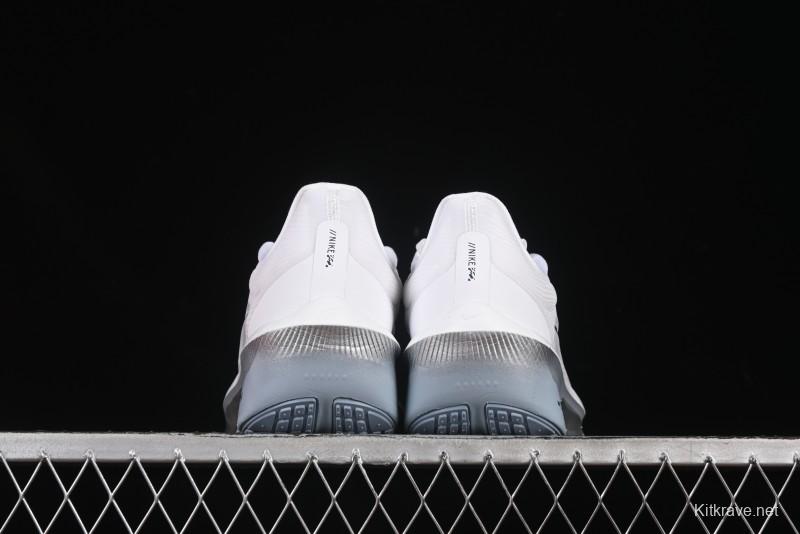 Nike Zoom Fly 6 Lightweight Responsive Running Shoes with Flyknit and Carbon Fiber Plate - FN8455-104