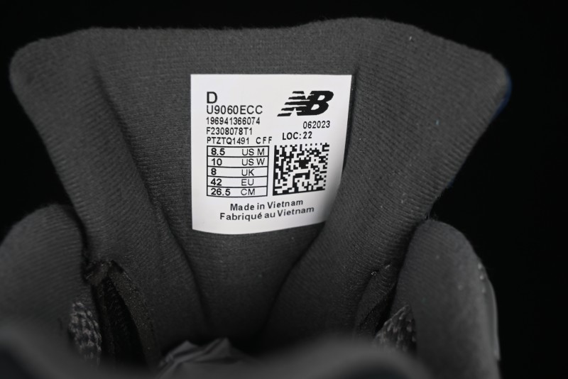New Balance 9060 Retro Casual Running Shoes with ABZORB Cushioning - U9060ECC
