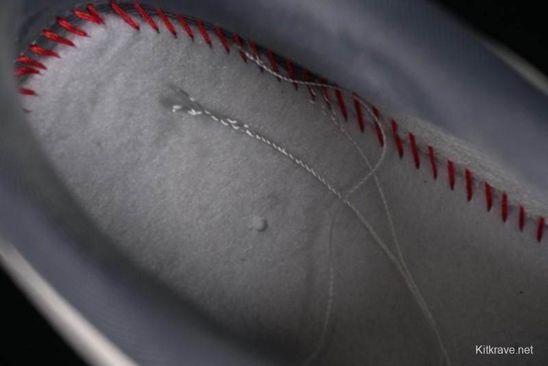 Nike Air Force 1 '07 Low Casual Sneakers in Cream Grey with Full-Length Air Cushion - SC9207-534