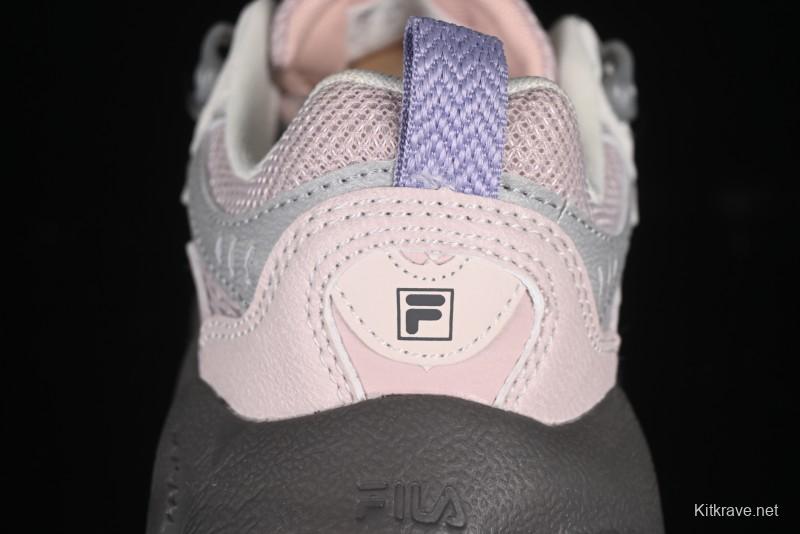 Fila Fusion Fern 2.0 Retro Chunky Sneakers with 3CM Height Increase - F12W511101FHR