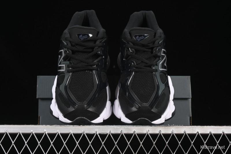 New Balance NB9060 Series Retro Casual Running Shoes with ABZORB Cushioning - U9060IDE