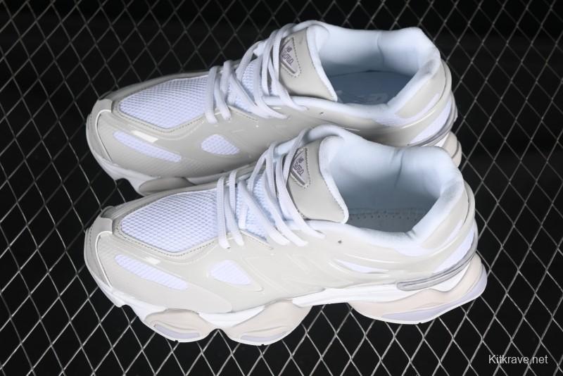New Balance NB9060 Series Retro Casual Running Shoes with ABZORB Cushioning Technology - U9060AAB