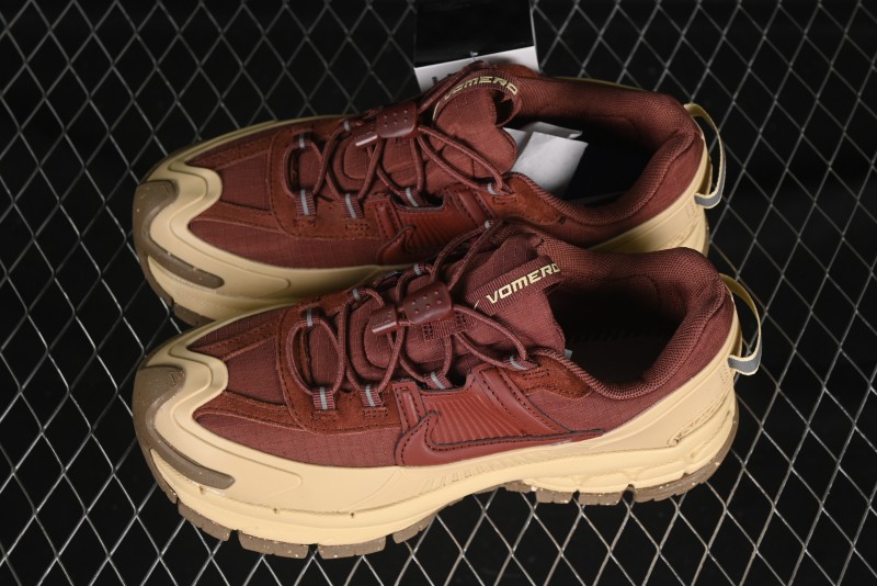 Nike Zoom Vomero 5 Retro Marathon Casual Running Shoes with Thick Cushioned Sole - HQ2181-700