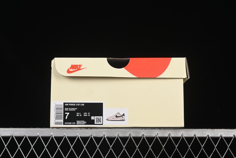 Nike Air Force 1 '07 Low Stussy Collaboration Hemp Low-Top Casual Sneakers - XX3168-153