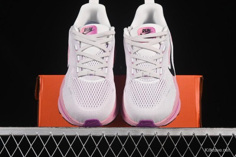 Nike Air Zoom Vomero 18 Lunar Retro Running Shoes with Full-Length Zoom Air Cushion - HM6804-105