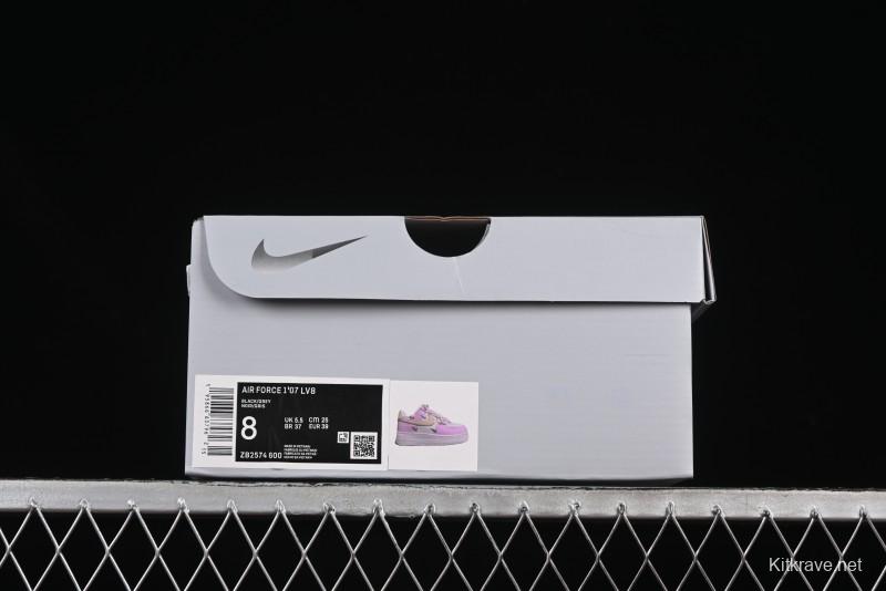 Nike Air Force 1 '07 Low Pink Sugar Low-Top Casual Sneakers - ZB2574-600