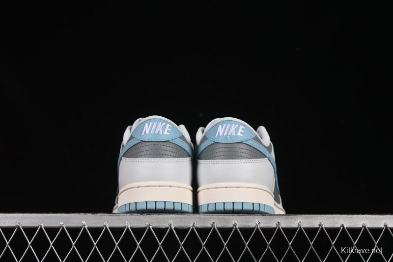Nike SB Dunk Low Blue Grey Low-Top Casual Skate Shoes - HF5441-001