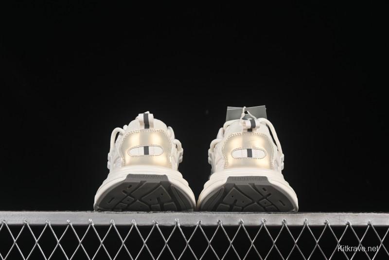 GG-CC Chunky Low Casual Fashion Sporty Platform Sneakers Series - 5515 Champagne