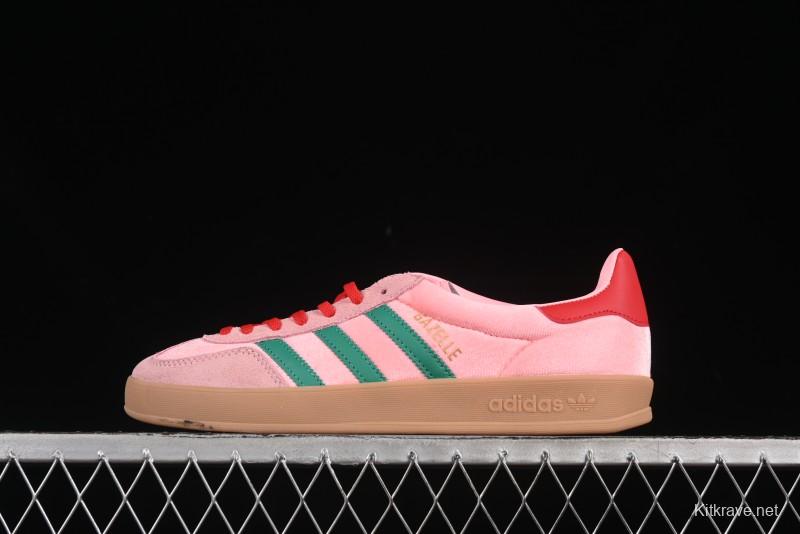Adidas Originals Gazelle Indoor Retro Casual Anti-Slip Wear-Resistant Low-Top Sneakers - JI2713