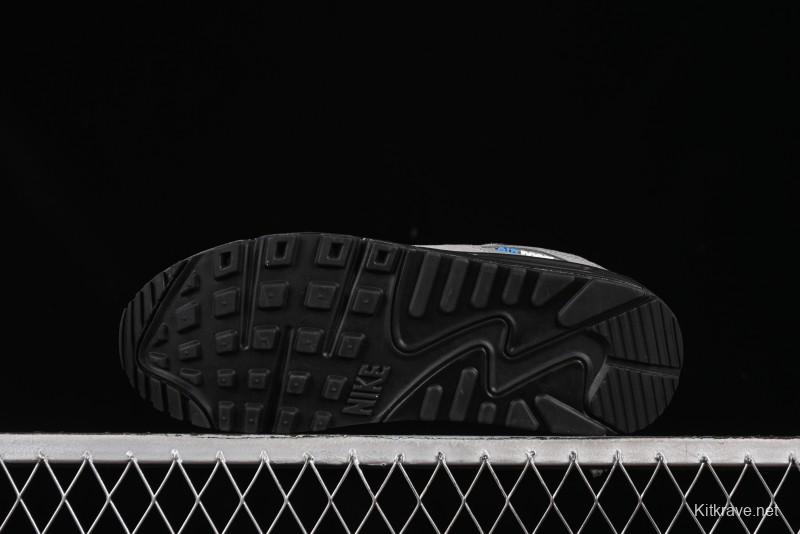 Nike Air Max 90 Retro Running Shoes with Air Cushion Technology - DO6706-002