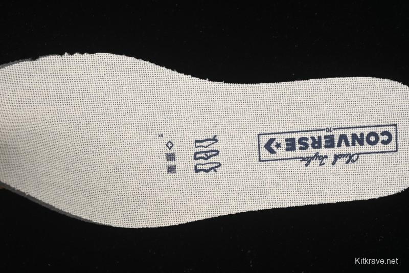 Converse Chuck 1970s Low Top Casual Sneakers with Paisley Pattern - A15751C