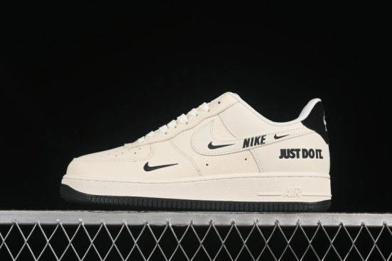 Nike Air Force 1 '07 Low Just Do It Collaboration Casual Sneakers - DF0188-054