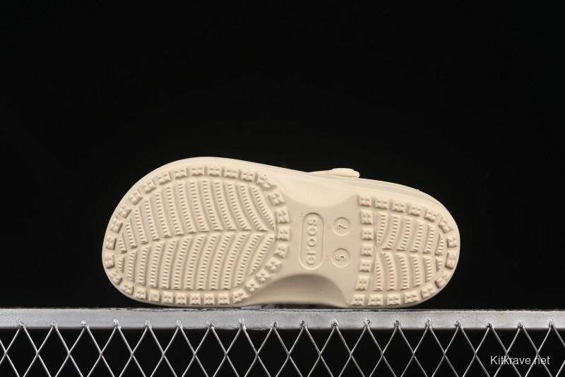 Crocs Classic Clog Two-Way Beach Sandals with Ventilation Holes - B.D4