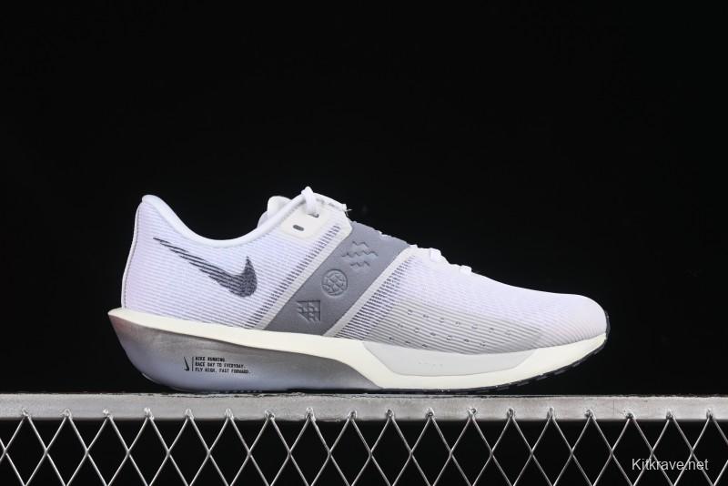 Nike Zoom Rival Fly 4 Lightweight Responsive Running Shoes with Flyknit and React Technology - FV6040-102