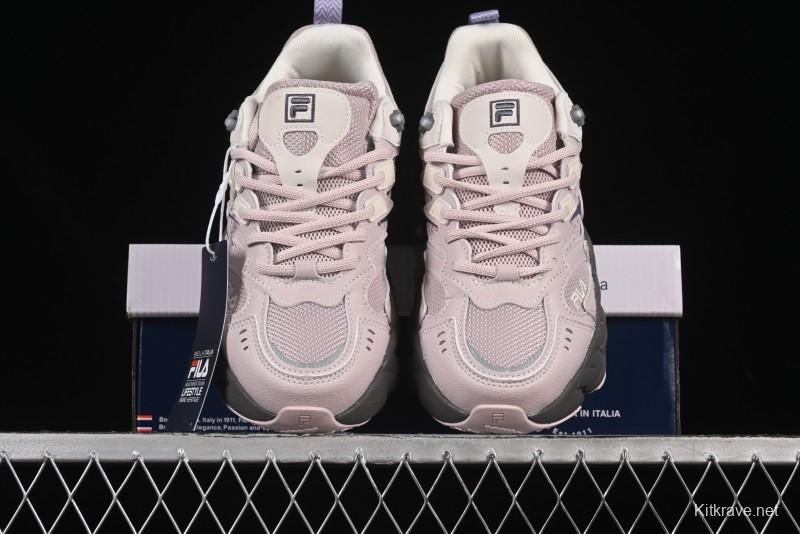 Fila Fusion Fern 2.0 Retro Chunky Sneakers with 3CM Height Increase - F12W511101FHR