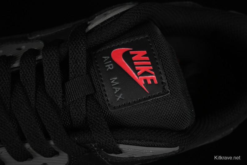 Nike Air Max 90 Retro Running Shoes with Air Cushion Technology - DH4095-001
