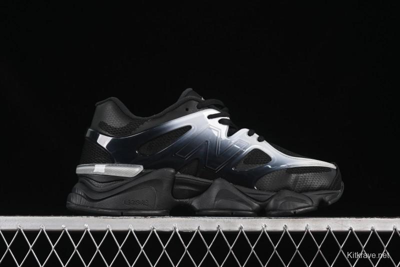 New Balance NB9060 Series Retro Casual Running Shoes with ABZORB Cushioning - U9060IMB