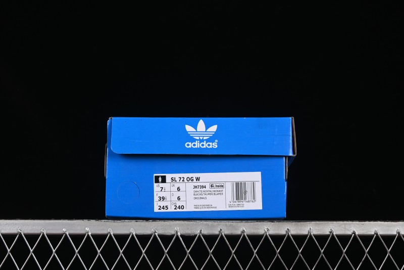 Adidas Originals SL 72 Retro Running Shoes - JH7394