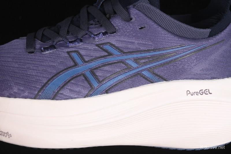 Asics Gel-Nimbus 27 Retro Breathable Casual Shoes with Cushioning for Men - 1011B956-500