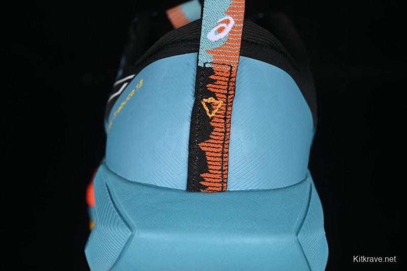 Asics Gel-Trabuco 13 Retro Breathable Casual Shoes with Cushioning for Men - 1011B973-400