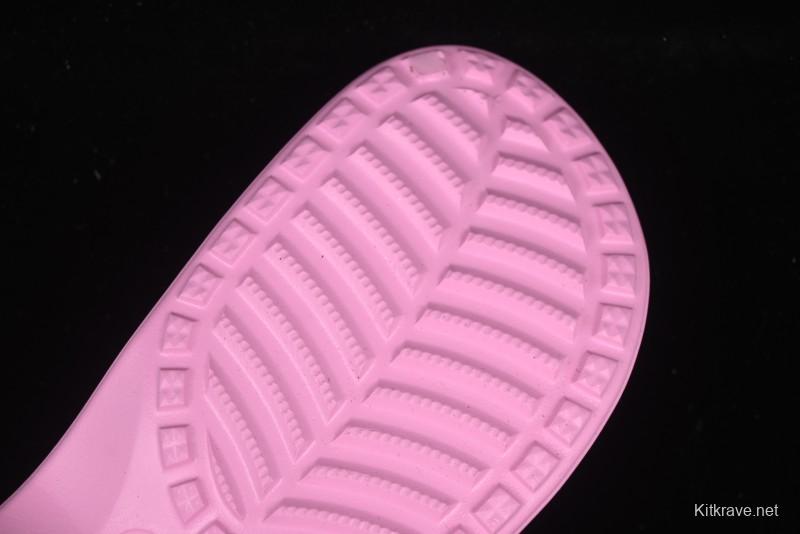 Crocs Mary Jane Classic Simple Casual Beach Clog Sandals - B.D4