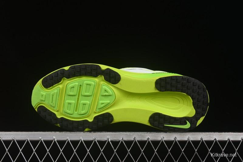 Nike Air Zoom Vomero 18 Lunar Retro Running Shoes with Full-Length Zoom Air Cushion - HM6804-102