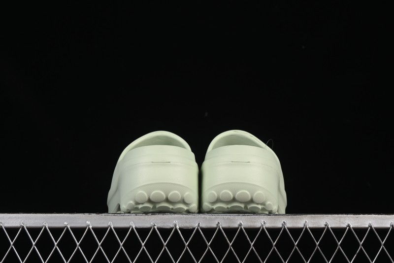 Adidas Adifom Stan Smith Slip-On Chef Mule Sandals with Eco-Friendly Foam - JH7467