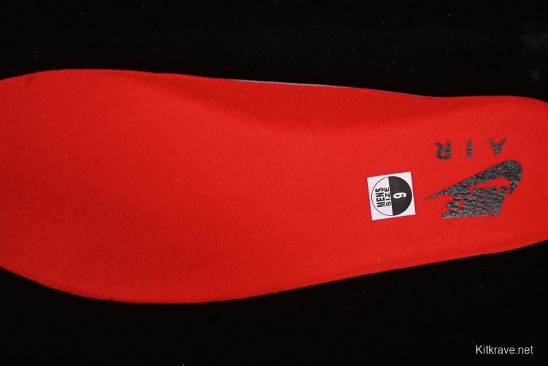 Nike Air Jordan 5 Retro Basketball Shoes Fire Red Black Tongue - HQ7978-101