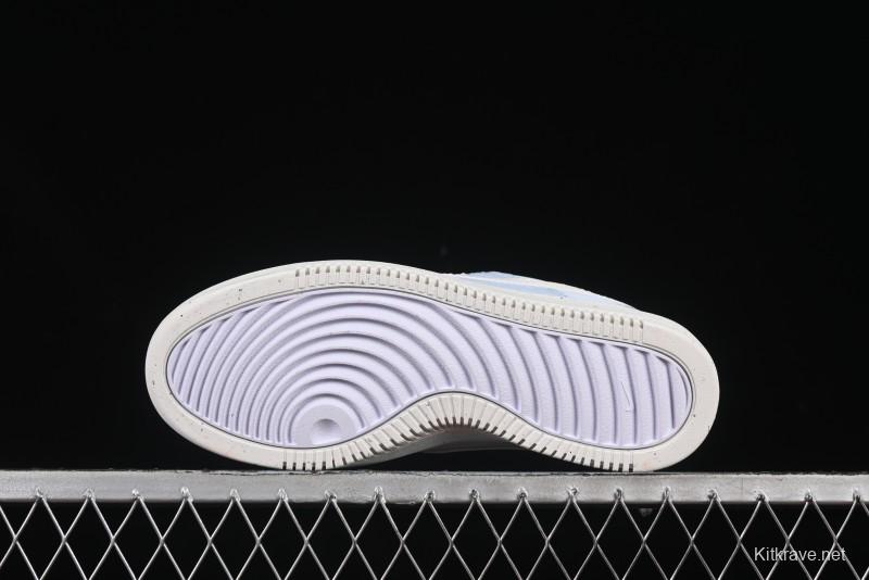 Nike Court Vision Alta Thick Sole Casual Sneakers for Campus - DZ5394-400