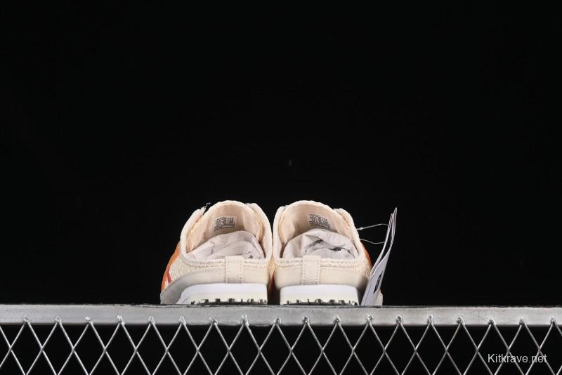 Onitsuka Tiger Mexico 66 Sabot Slip-On Sneakers with Breathable Mesh Upper - 1183A707-106