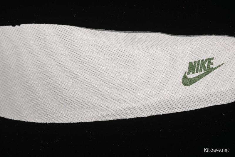 Nike Air Force 1'07 Low Gucci Collaboration Green Grey Pattern Casual Sneakers - XS1958-563