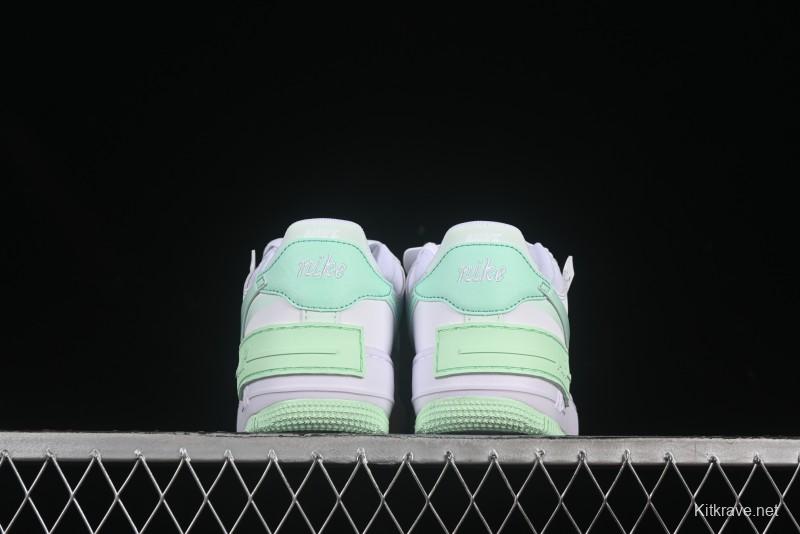 Nike Air Force 1 Shadow Lightweight Lifting Low-Top Casual Sneakers - FZ3773-100