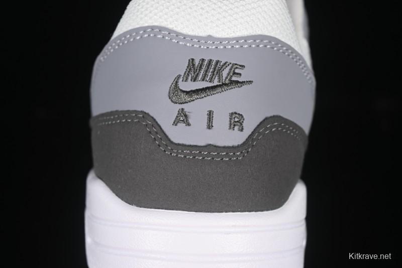 Nike Air Max 1 Retro Running Shoes with Half-Sole Air Cushion - HM9936-001
