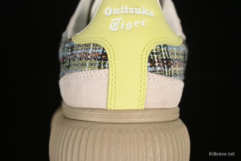 Onitsuka Tiger Delecity Thick Sole Sports Wear-Resistant Low Top Lifestyle Casual Shoes - 1183C375-200