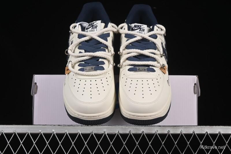Nike Air Force 1 '07 Low x Capybara "Pour milkBape" Casual Sneakers - LV0506-110