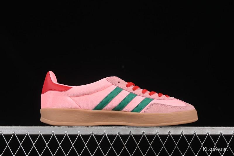 Adidas Originals Gazelle Indoor Retro Casual Anti-Slip Wear-Resistant Low-Top Sneakers - JI2713