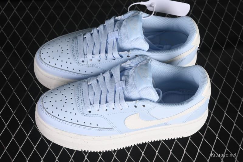 Nike Court Vision Alta Thick Sole Casual Sneakers for Campus - DZ5394-400