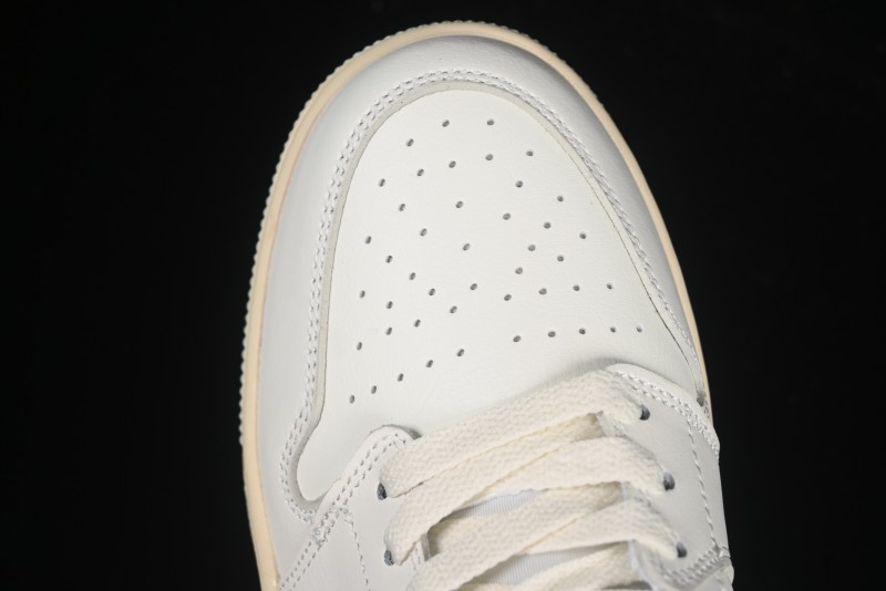 Nike Air Jordan 1 Low AJ1 White Mint Green Low-Top Casual Lifestyle Sneakers - DC0774-134