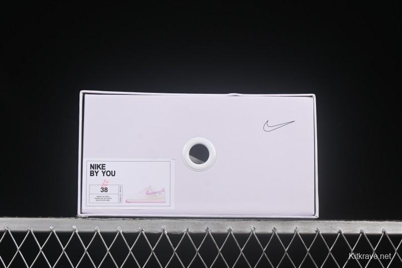 Nike Air Force 1'07 Low Custom Casual Sneakers with Full-Length Air Cushion - DD8959-100