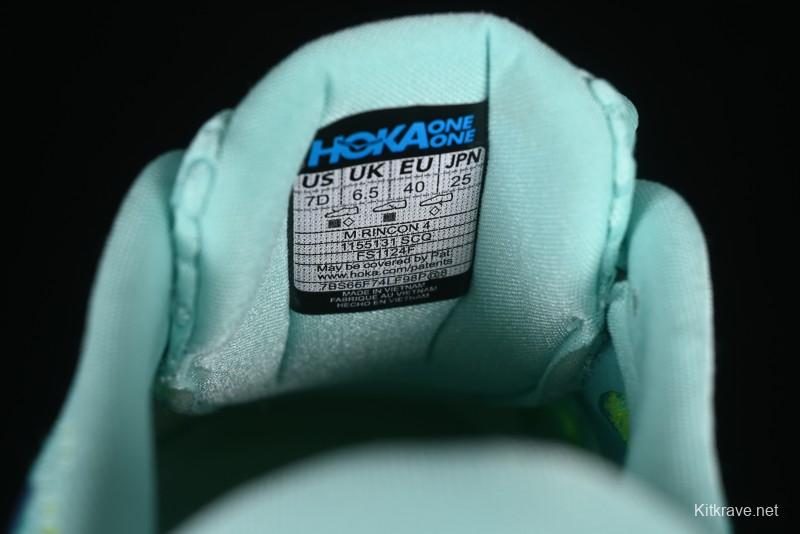 HOKA ONE ONE Rincon 4 Lightweight Breathable Running Shoes - 1155131 SCQ