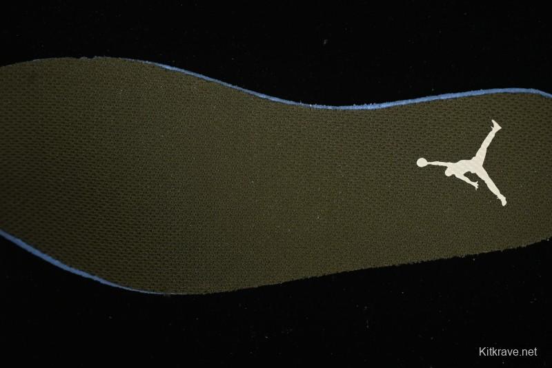 Nike Air Jordan 1 Low AJ1 Military Green White Casual Lifestyle Sneakers - DC0774-122